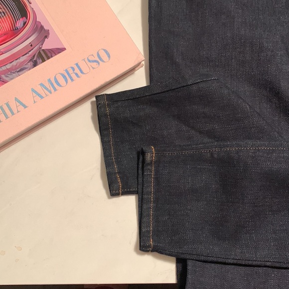 Eileen Fisher Skinny Jeans in Dark Denim Size 2 - Picture 13 of 13